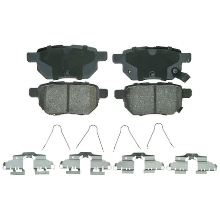 Wagner Brakes Ceramic Disc Pad Set, Zd1423 ZD1423